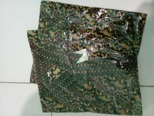 Jumbo Batik Couple Batik Arta Batik Motif Mete Seragam Batik Big Size Atasan Pasangan Alfa L Grosir
