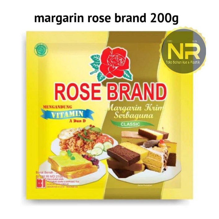 

margarin rose brand 200g