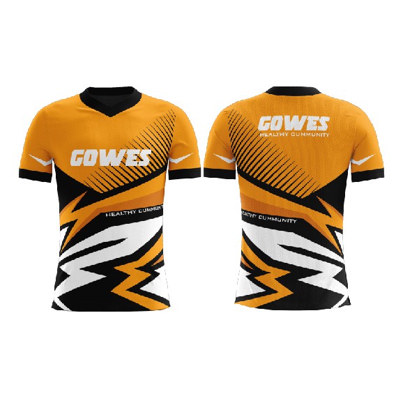 Kaos Baju Jersey Sepeda MTB Custom Satuan, Untuk Club Gowes, COD