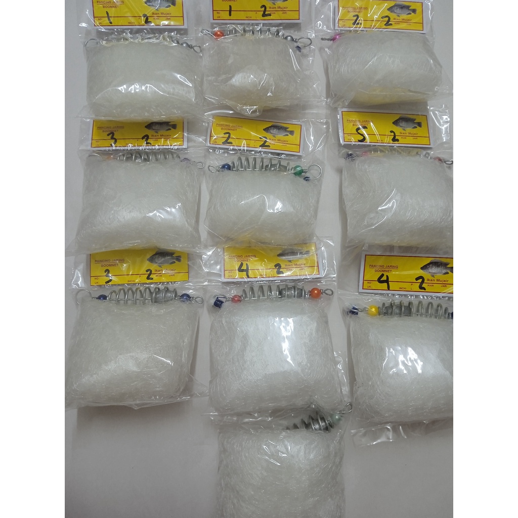 Paket 10 pcs Boomnet 2 meter