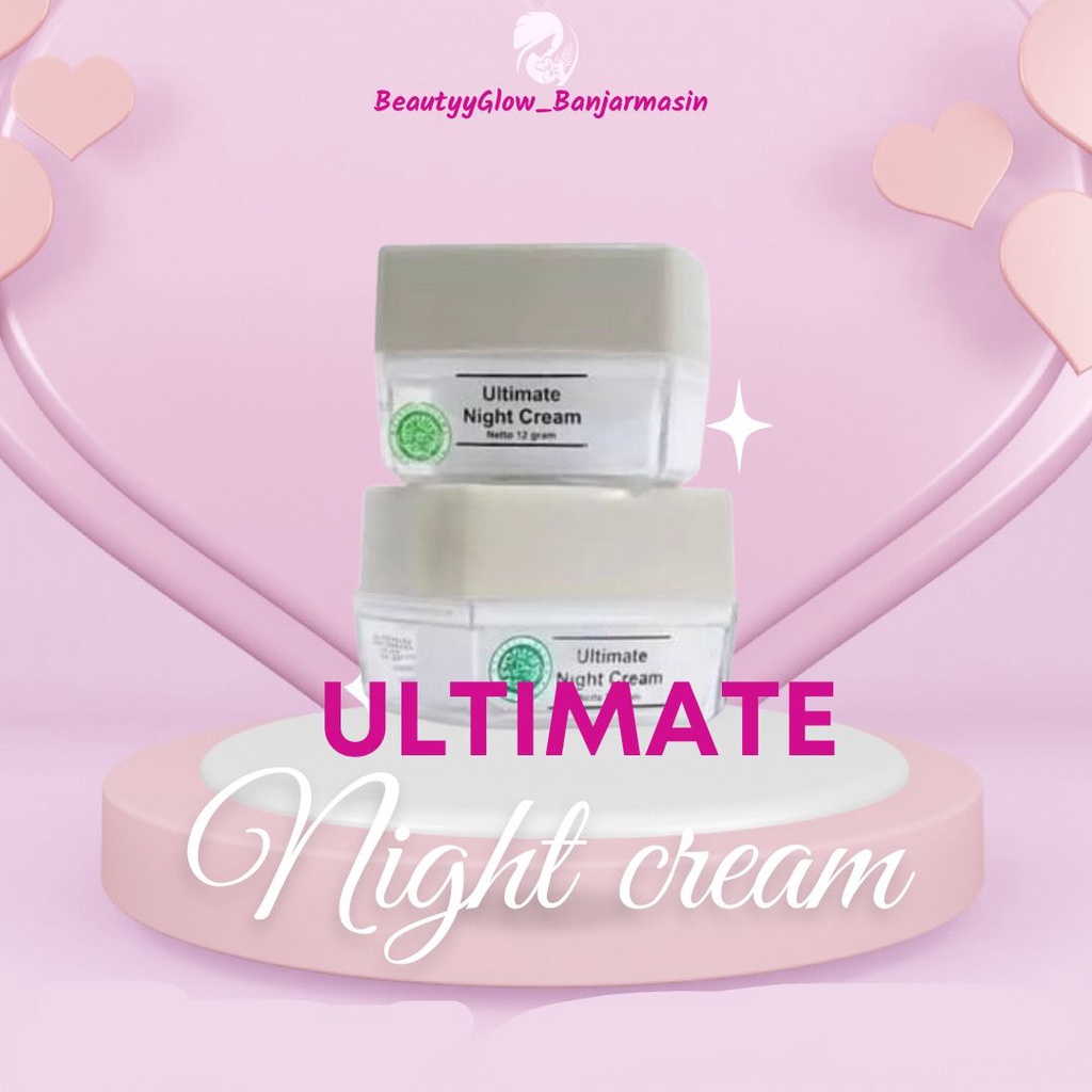 ⚡️BG⚡ULTIMATE NIGHT CREAM