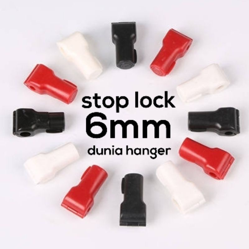 Stop Lock 6mm WARNA MERAH