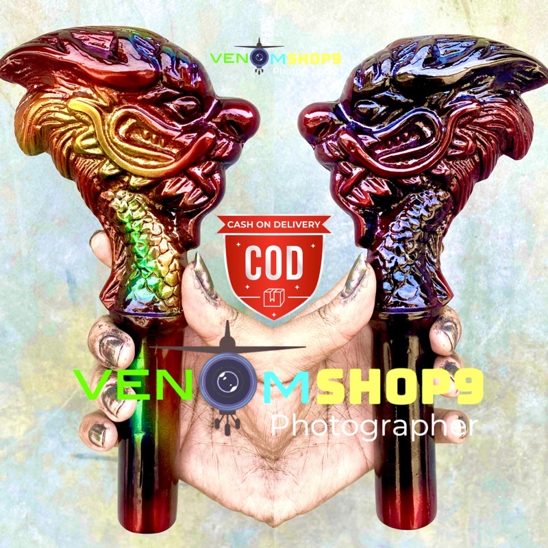 Tongkat persneling(Tinggi ±23cm semua kecuali ,Kintil ±18,5cm , ULAR ±27cm , OWL ±25cm , MANUAL UNIV