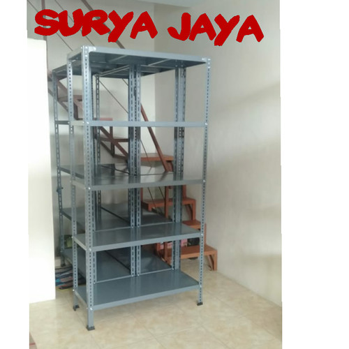 RAK BESI SIKU UNTUK WARUNG SEMBAKO