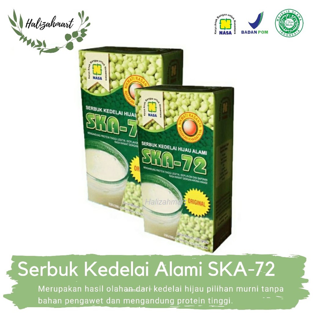 

[COD] Susu Kedelai Bubuk, Serbuk Kedelai Alami, Skao 72 Nasa