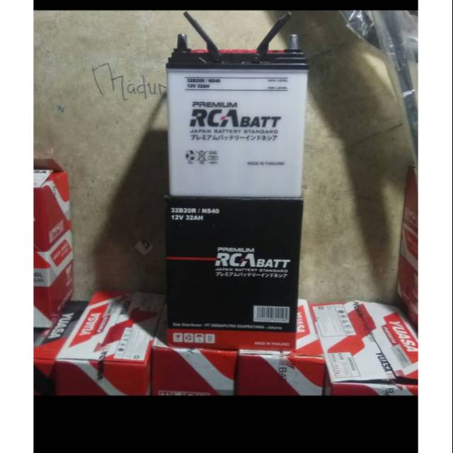 Aki Accu Basah NS40 12V 32AH 32Amper RCA