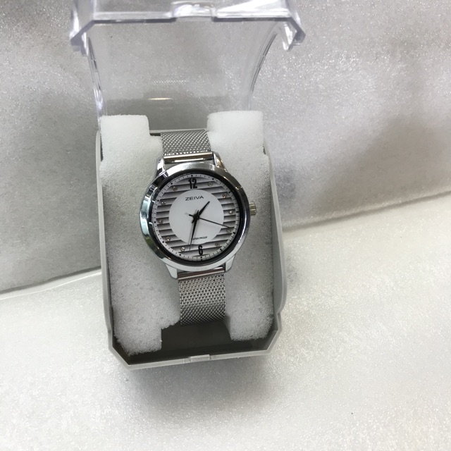 Jam tangan wanita rantai pasir zeiva original