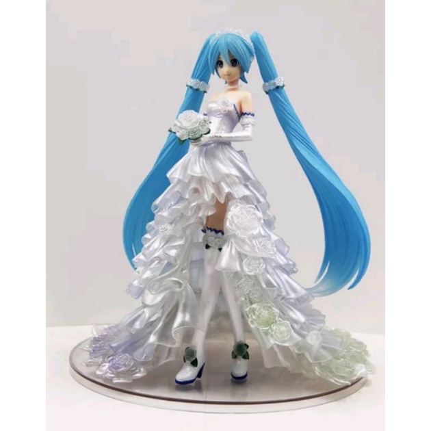 HATSUNE MIKU ACTION FIGURE ANIME JEPANG