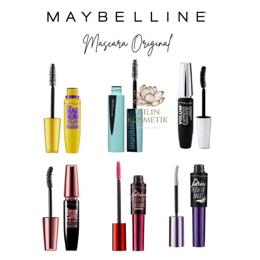 Maybelline Mascara Original by AILIN