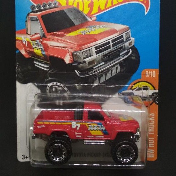 HOTWHEELS 1987 TOYOTA PICKUP TRUCK