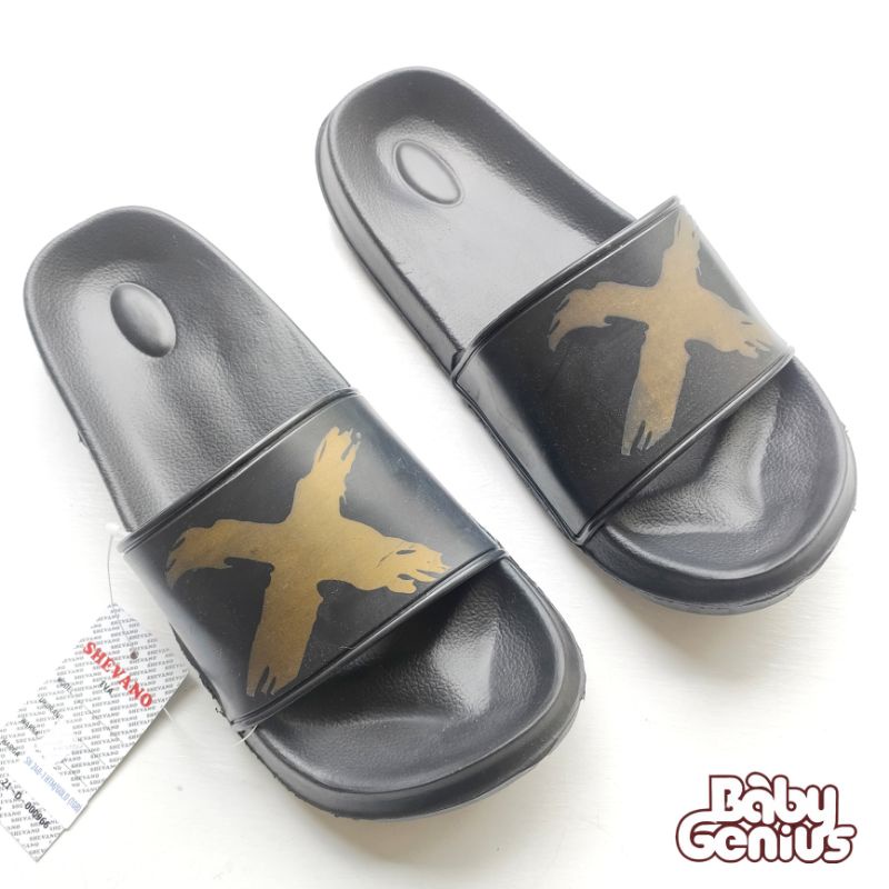 Sandal Cowo/Sandal Laki-laki/Sandal Slop/Sandal Ringan