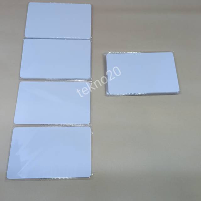 Kartu Rfid 125 khz EM4305 Card 125Khz EM4305 Writable Rewritable Duplicate Clone Copy