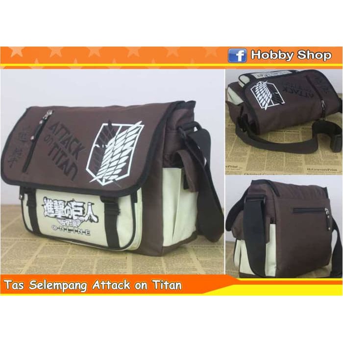 [ANIME] Tas Selempang Attack on Titan
