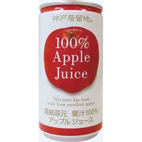 

Tominaga Kobe Kyoryuchi Apple Juice - 185 ml. jus apel jepang impor