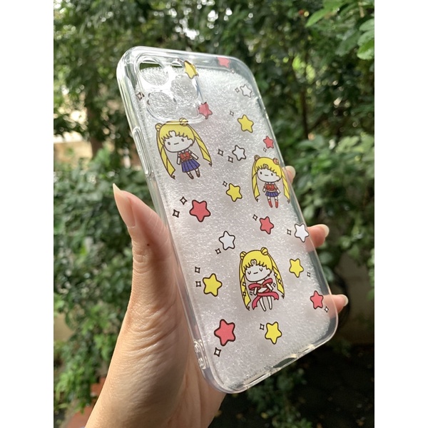 Casing Sailormoon Lucu Custom nama samsung a52 a51 a22 a01 a03 a02 a20 a30 a30s a50 a70 a71 a72 m20 m52