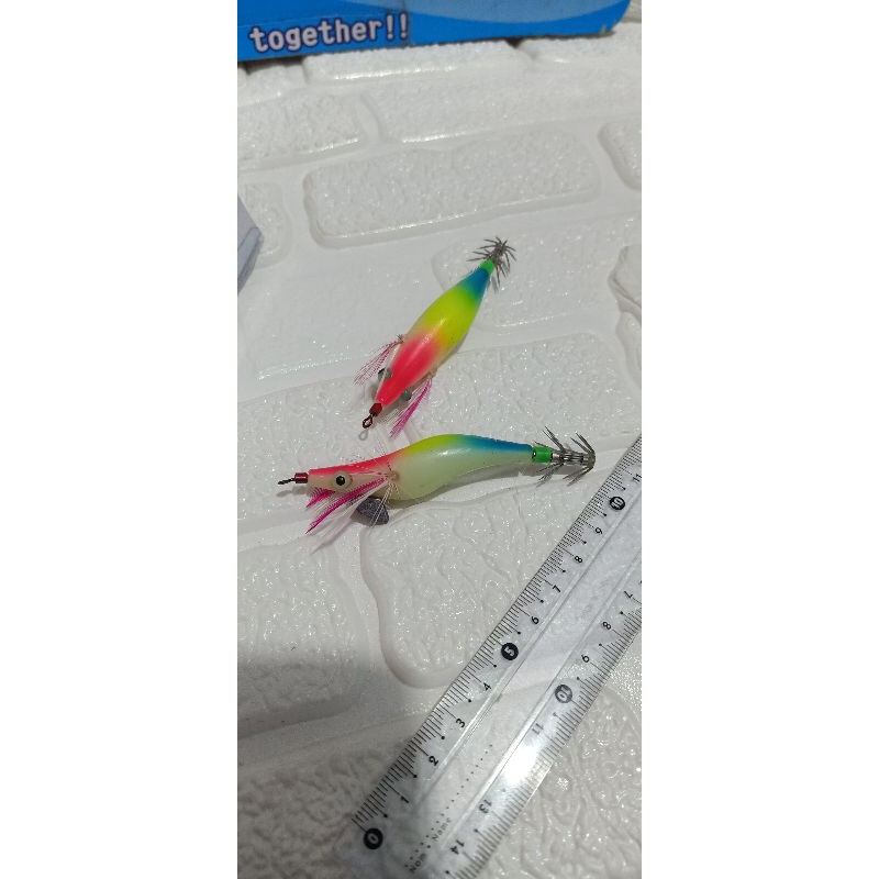 Udang Daido Octopus Squid Jig 2.0