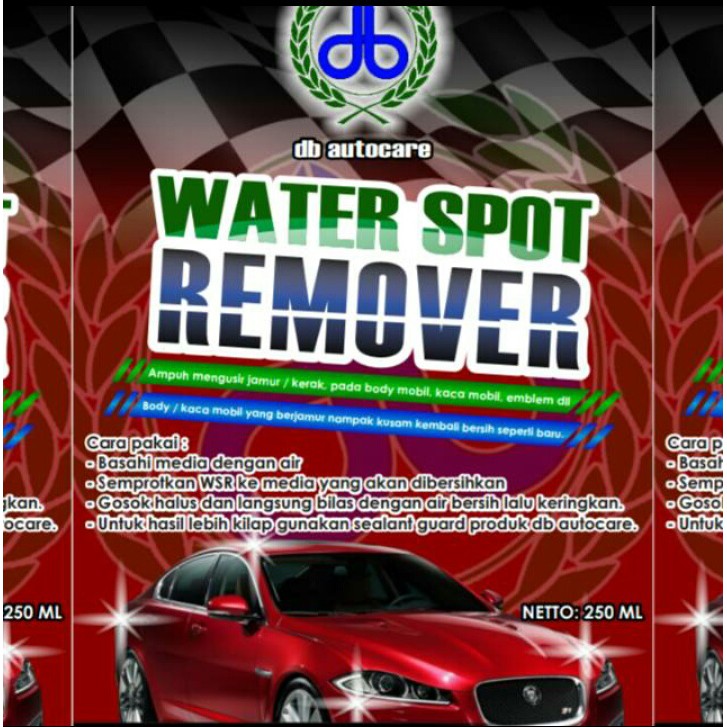 Waterspot Remover Pembersih Jamur Kaca &amp; Jamur Pada Mobil Isi 250ml