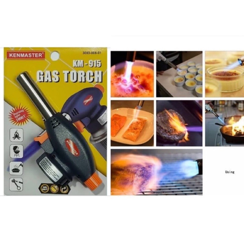 GAS TORCH KM-915 KENMASTER / GAS PEMATIK KENMASTER / ALAT BAKAR LAS