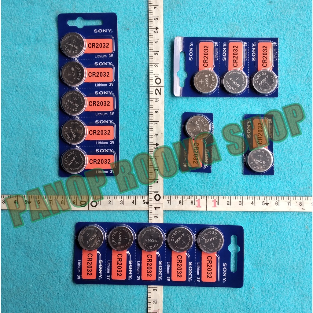 BATERAI CR2032 SONY