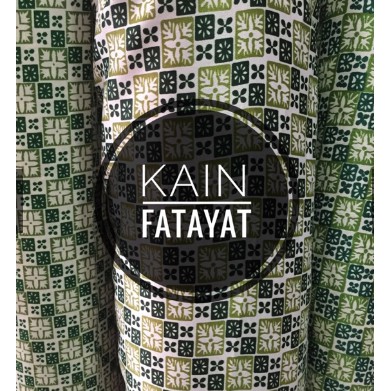 Kain Fatayat NU BSY dan Semi Sutra