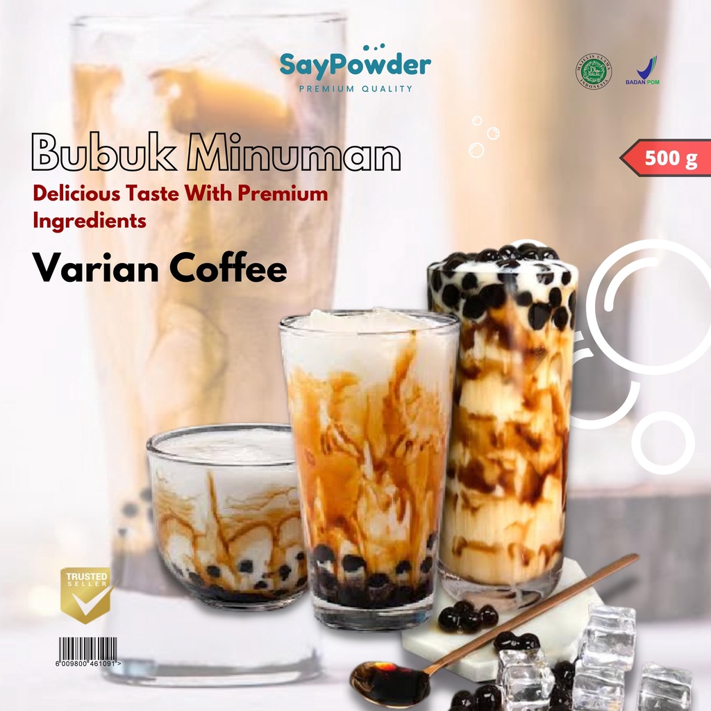 bubuk minuman rasa Coffe 500gr bubuk minuman kekinian serbuk minuman aneka rasa serbuk minuman coffe