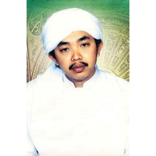 Poster Foto KHR. Muhammad Kholil As'ad Bahan luster cetak uv awet Anti gores