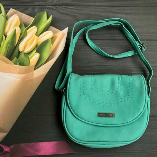Tas Rip Curl Arizona Bag Teal - Tas Selempang Cewek - Tas Original