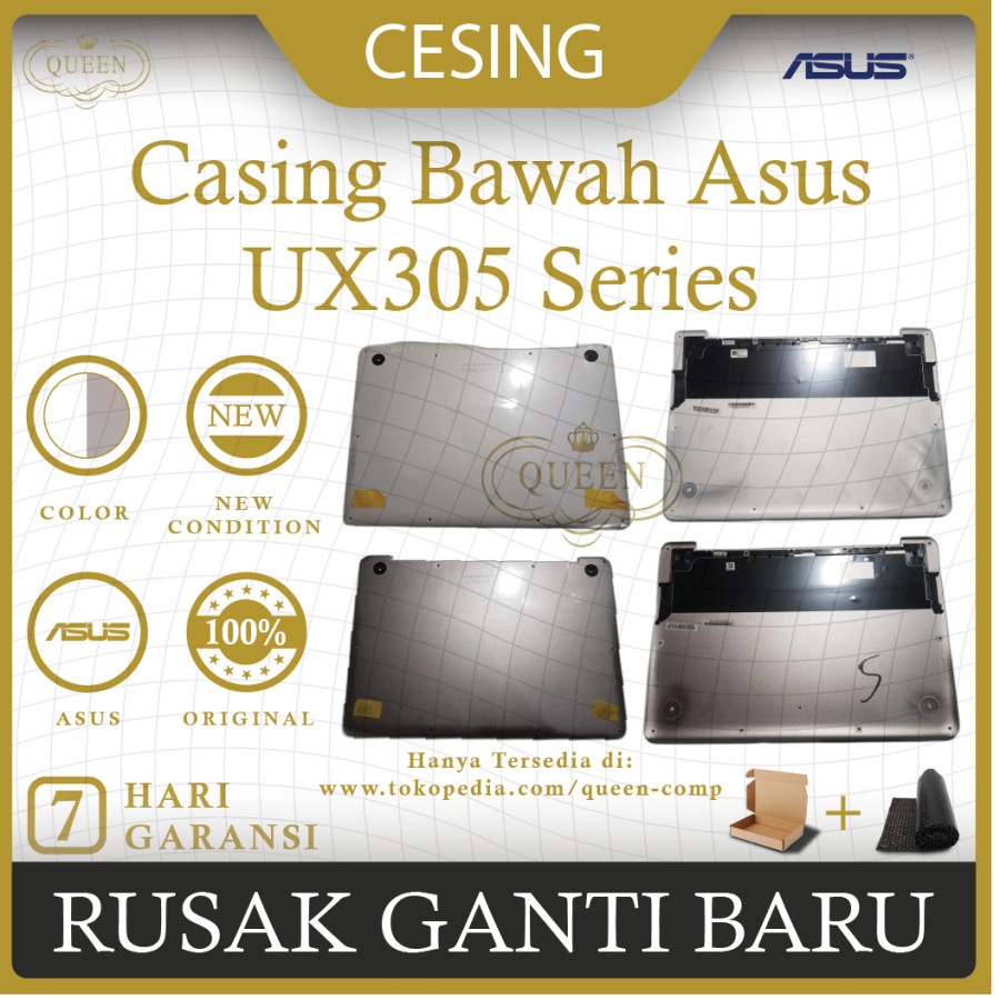 Casing bawah Laptop Asus UX305 UX350FA UX350UA UX350LA Original