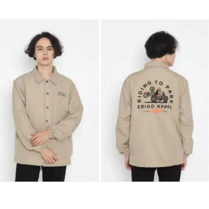 AGILA_STORE_(harga promo)Jaket Coach // Jaket Pria // Sweater jacket bandung // Jaket Original Appar