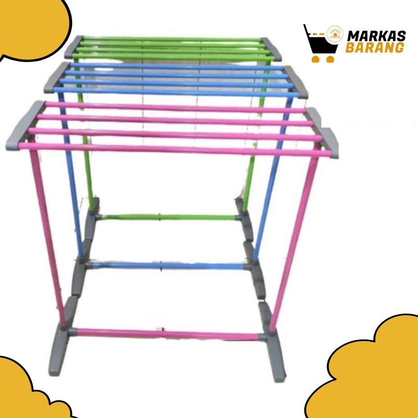 Rak Berdiri Gantungan Jemuran/Jemuran Handuk/Gantungan Dynamix