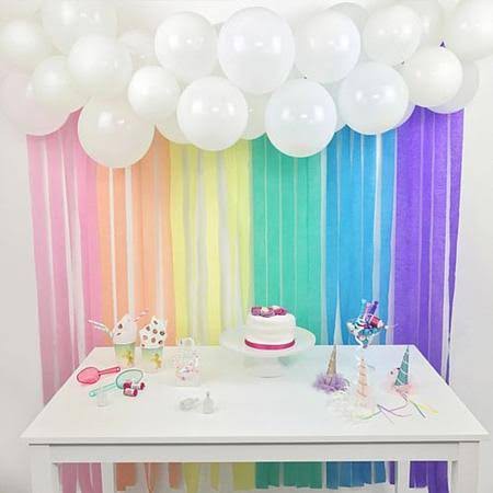 

PartyMaster Streamer Pastel/Kertas crepe