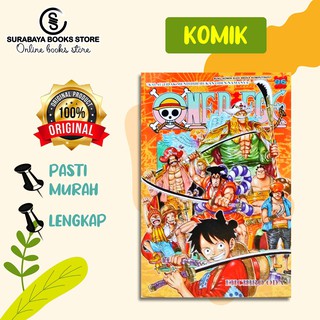 One Piece Vol 96 Eichiro Oda Elex Media Komputido Shopee Indonesia