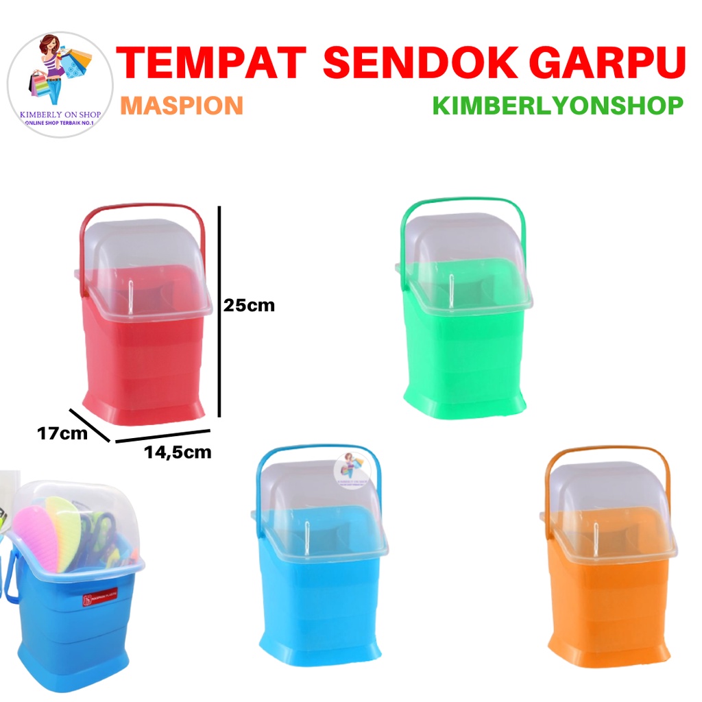 Tempat Sendok Garpu Cutlery Set Star Maspion