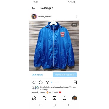 JACKET RUNNING DSQUARED