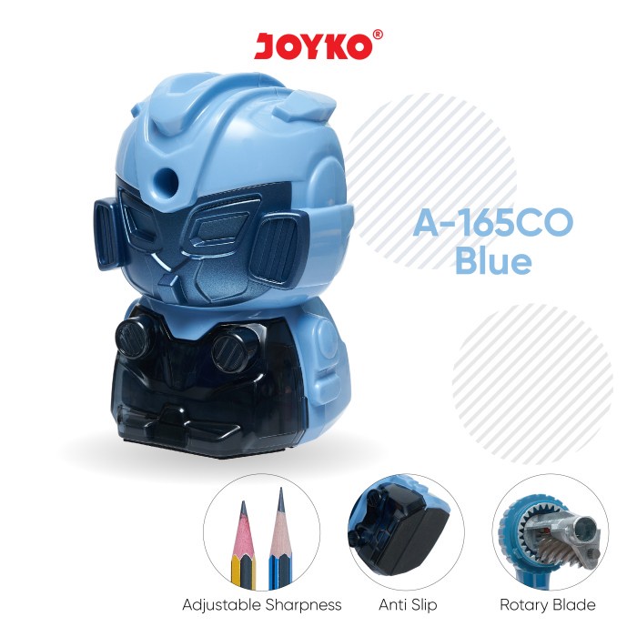 

Rautan Serutan Sharpener Joyko A-165CO - Blue