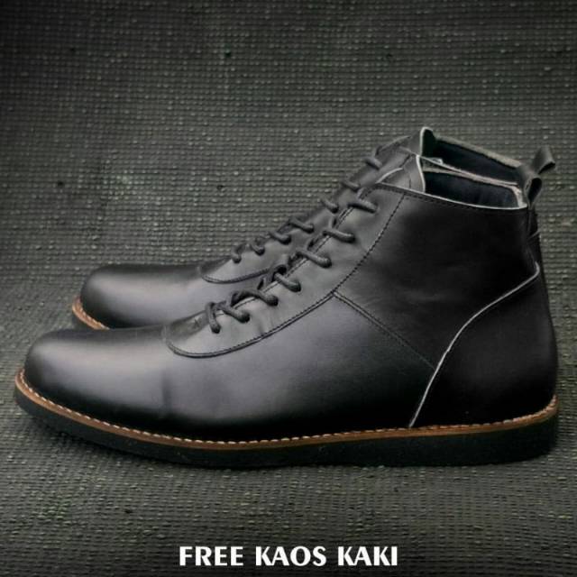 SepatuBrodo High Aloop