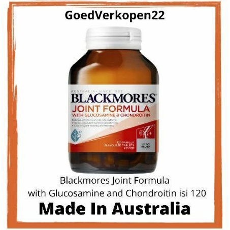 Blackmores Joint Formula with Glucosamine and Chondroitin
