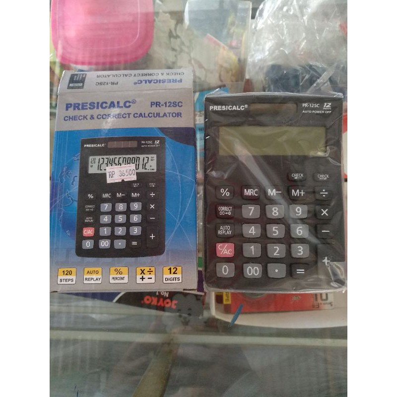 

Kalkulator Presicalc PR-12SC