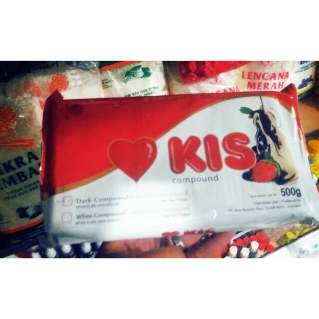

COKLAT KIS / COKLAT BLOK COMPOUND KEMASAN 500g