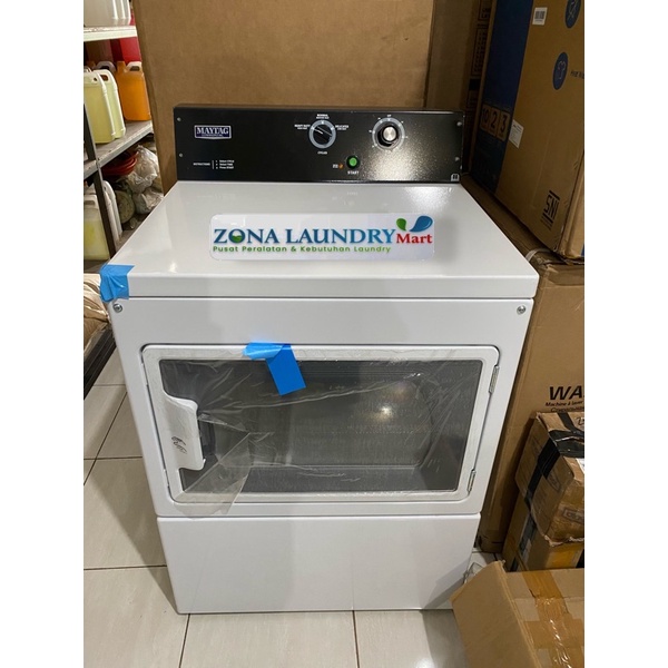 MESIN PENGERING LAUNDRY MAYTAG /DRYER MAYTAG PINTU KACA KAPASITAS UP 15kg
