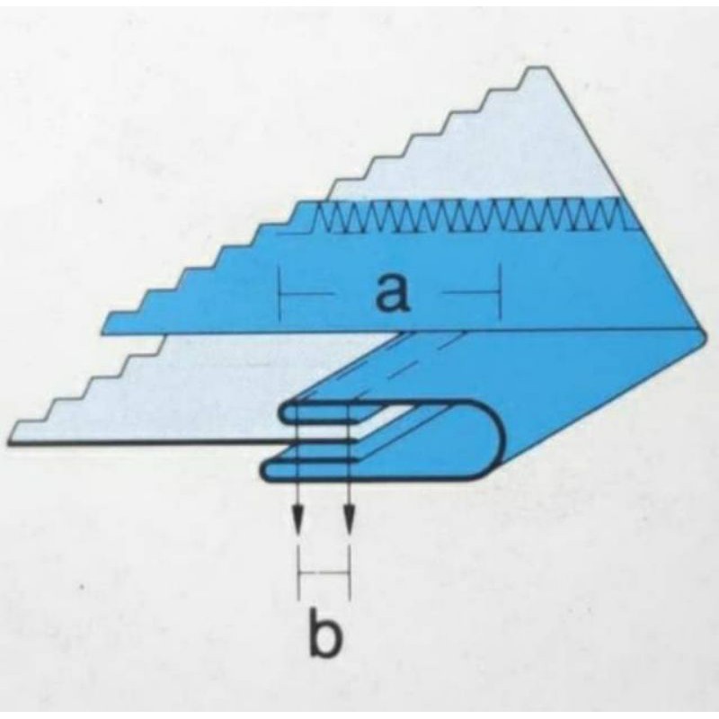 Corong Kam Lipat 2 (6cm) / Kamkut / Overdeck