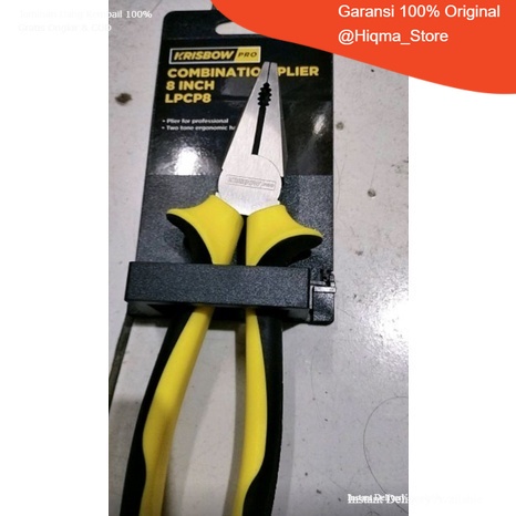 Tang kombinasi krisbow 8inci