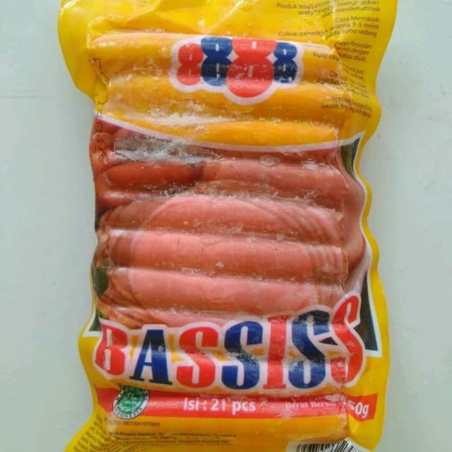 

Sosis basis 8888 isi 21