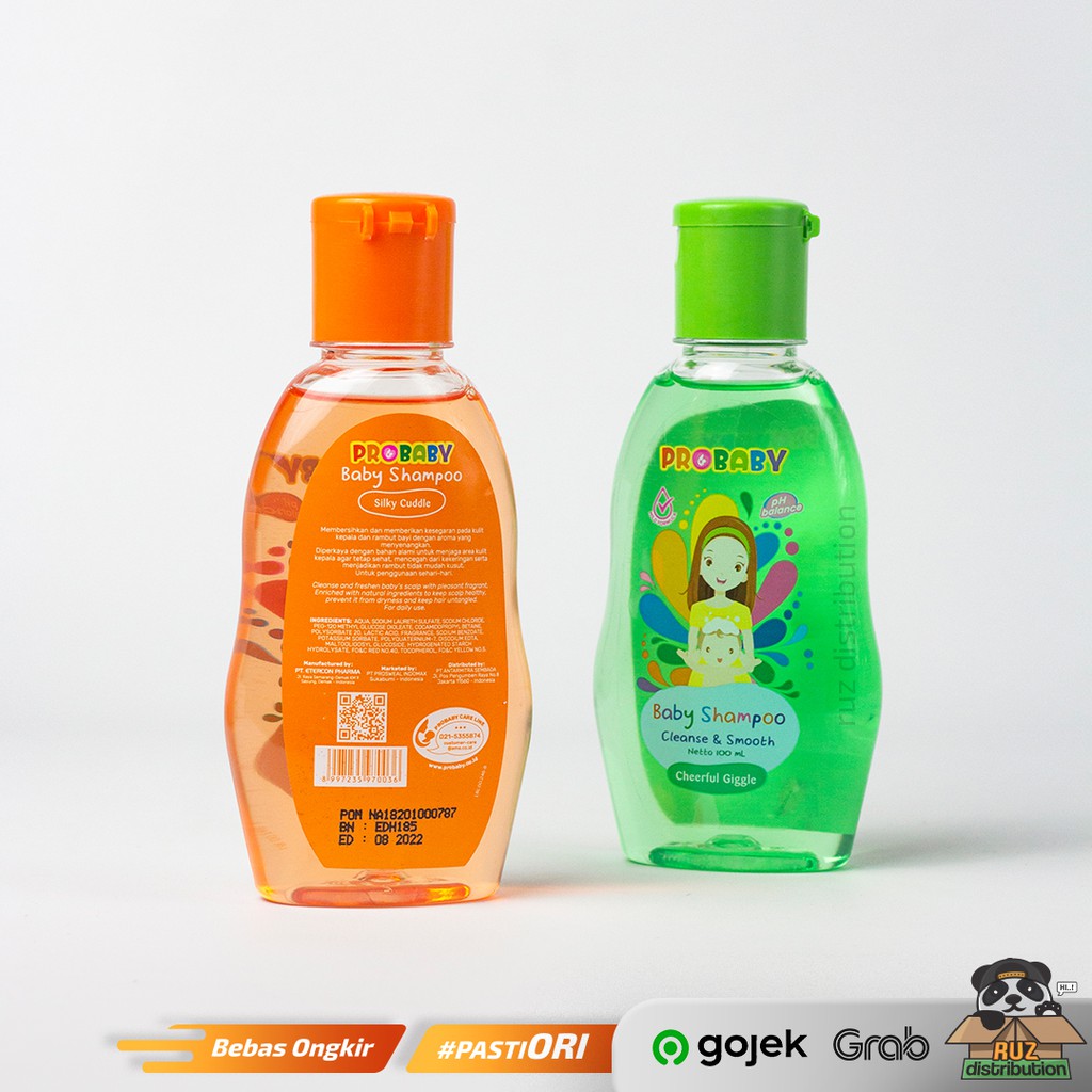 Probaby Baby Shampoo - Pro Baby Shampoo 100ml - Shampo Bayi