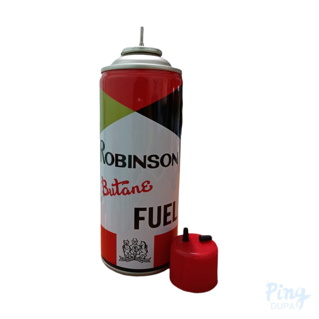 Robinson isi ulang Korek Api Gas 220Gr