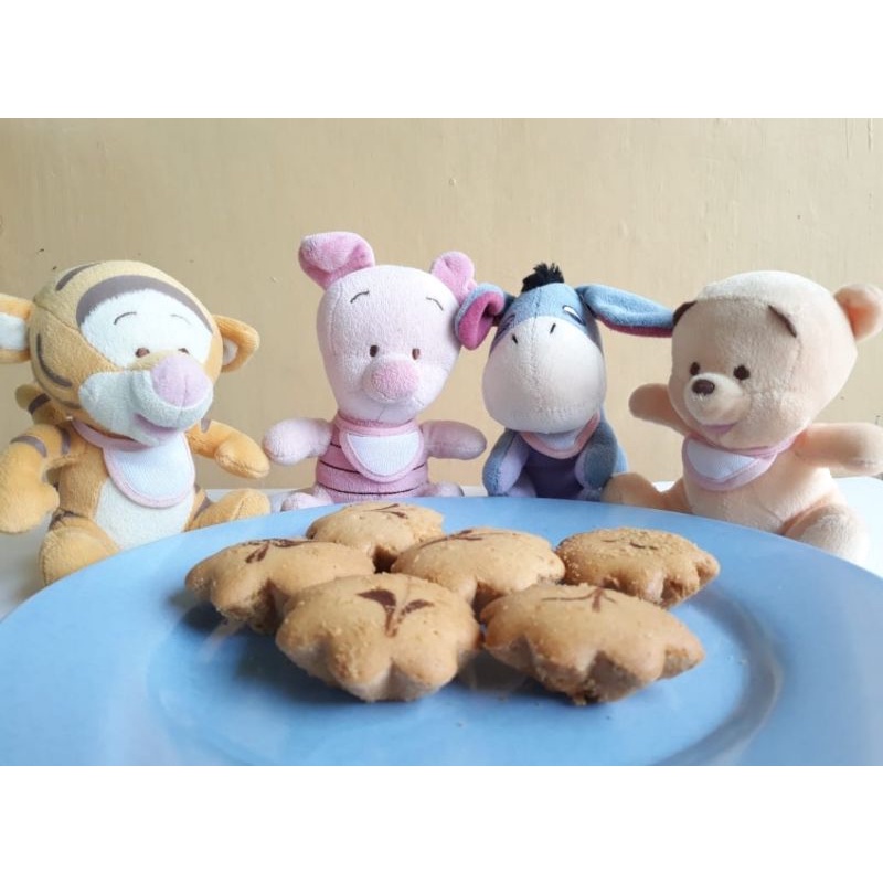 

KUE KERING KHAS BLITAR -Less Sugar