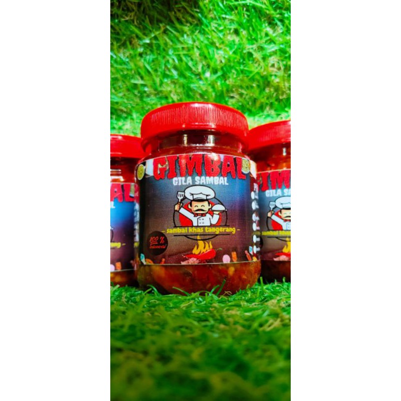 

Gimbal Promo Beli 5 Gratis 1, Sambal khas Tangerang