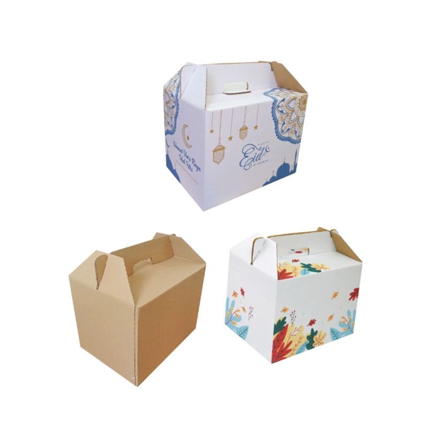 

Box 34x25x25 cm (Jinjing) Kardus/karton polos/buah/hampers