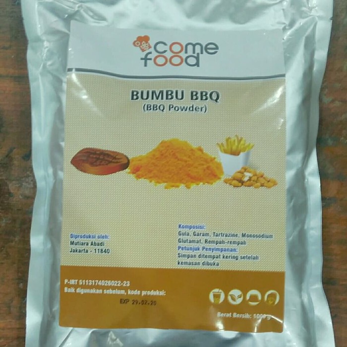 

Jual bumbu tabur shihlin bbq Diskon