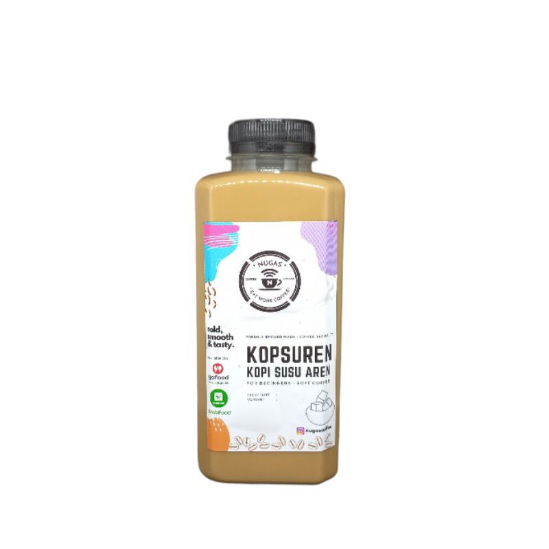 

KOPSUREN - Kopi Susu Gula Aren 500ml